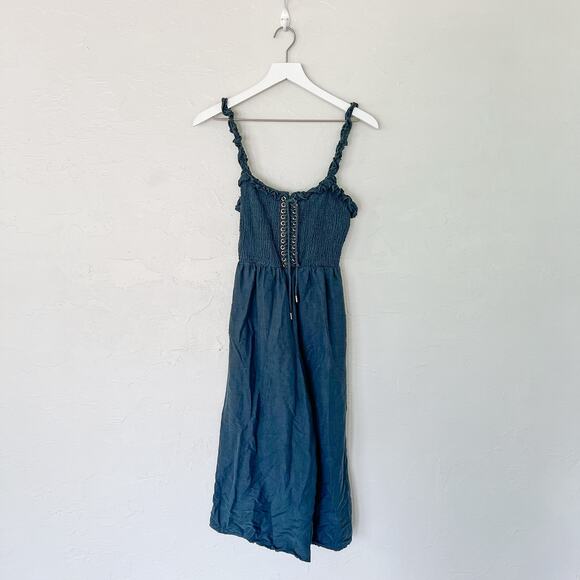 Elliatt Alanis Jumpsuit Deep Jade Small - Picture 2 of 6